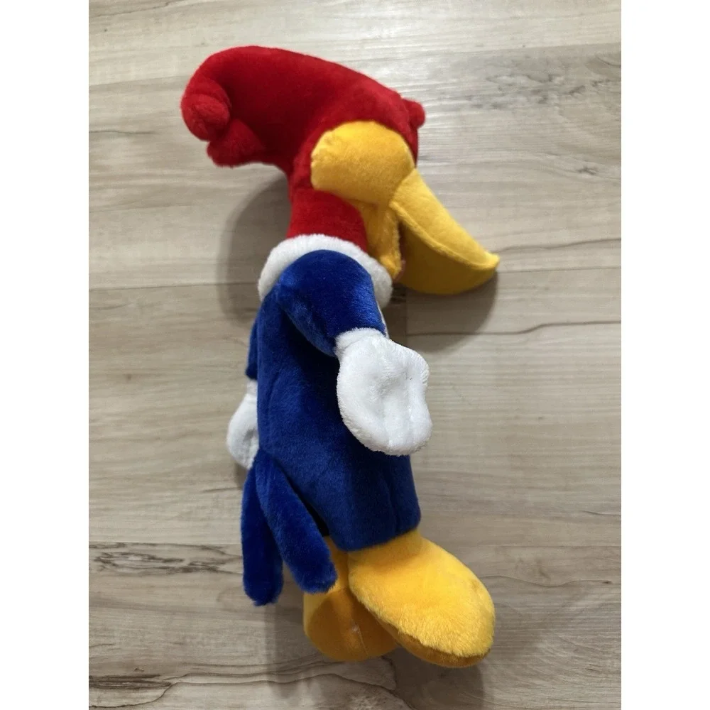 Vintage 2000 Woody Woodpecker Plush‎ Stuffed Doll Walter Lantz Toy Network 15